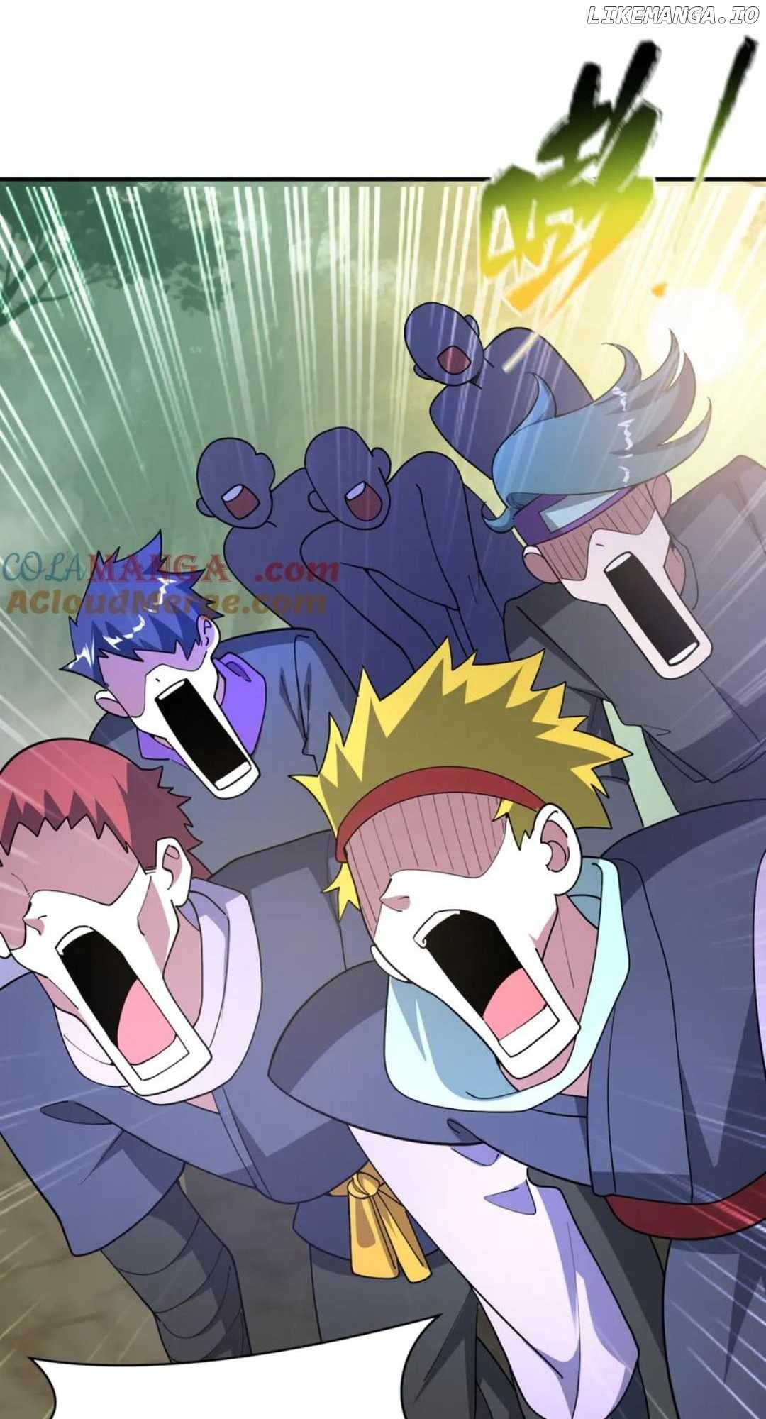 Age of Terror Chapter 477 60